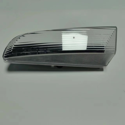 Capa de luz de plástico de 5 pulgadas para fuente de luz LED con envío rápido
