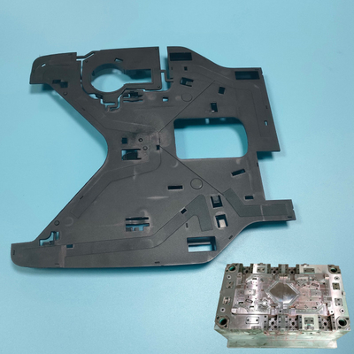 Polishing CNC Plastic Molded Parts S136 empresa de herramientas de inyección de acero