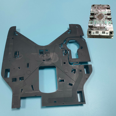 Componentes de molde de plástico prototipo 718H con cavidad única o múltiple