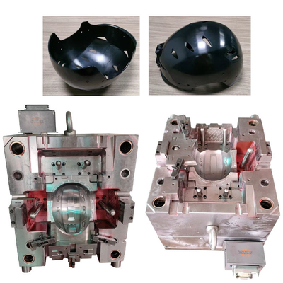 El molde de inyección de cubierta de plástico ABS para el casco de seguridad en ISO9001