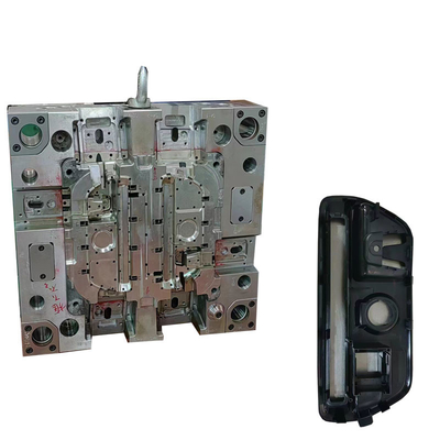 P20 Herramientas de inyección de plástico de acero con base de molde LKM y sistema de corriente caliente/fría