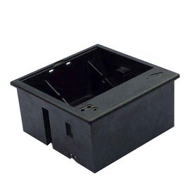 El ABS modificado para requisitos particulares PP moldeo por inyección las cajas de almacenamiento plásticas para la máquina electrónica
