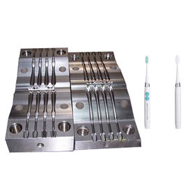 El moldeado plástico modificado para requisitos particulares del corredor caliente equipa las cavidades multi para el cepillo de dientes