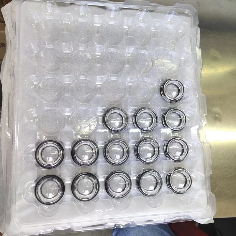 0.02mm-0.05mm Tolerancia de molde de inyección de plástico 500000 disparos para el embalaje de fragancias