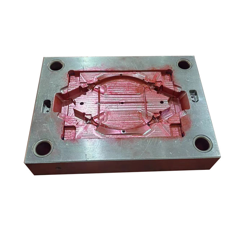 HASCO Herramientas de inyección para diseño de moldes de plástico de múltiples cavidades con CAD automático