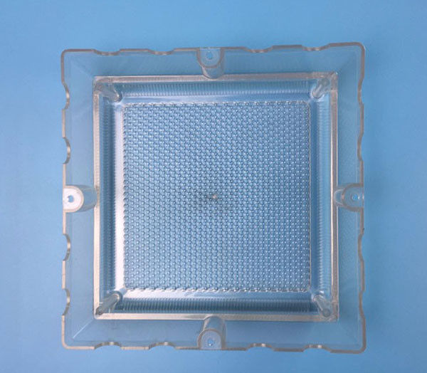 Cubiertas ligeras comerciales transparentes China de POM Injection Molding de la PC de los PP del ABS