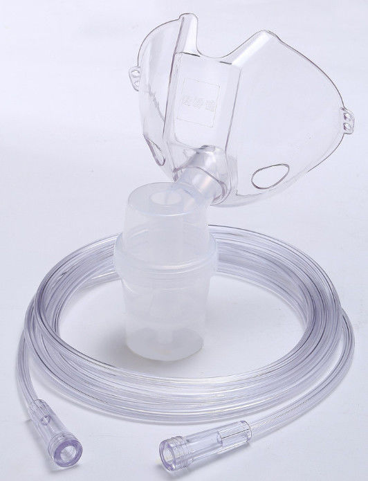 Moldeo a presión plástico médico claro de los accesorios H13 del atomizador