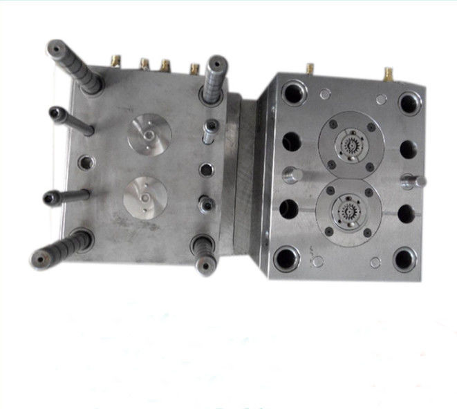Los útiles plásticos de la inyección del PVC de los PP del HDPE del ABS moldean las piezas modificadas para requisitos particulares diámetro
