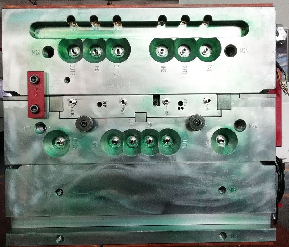 Útiles electrónicos plásticos del moldeo por inyección de la caja de conexiones HASCO del ABS