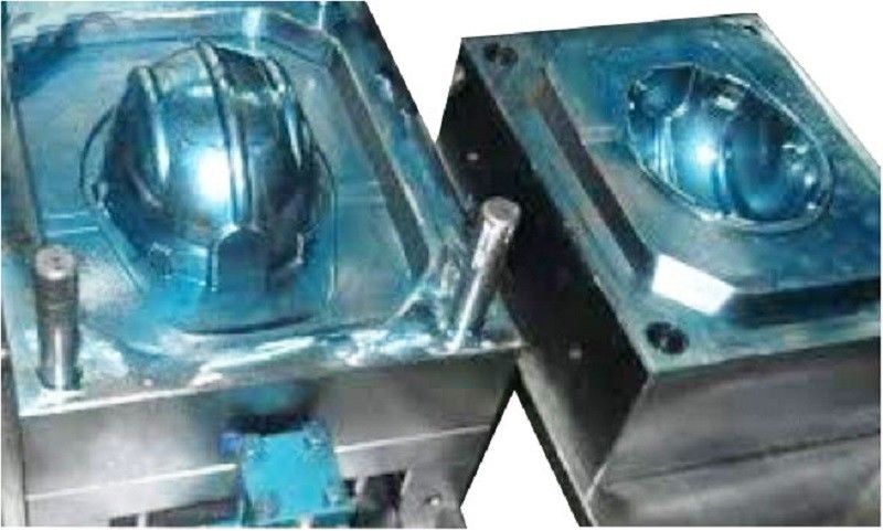 Moldeo por inyección del casco de seguridad de construcción de la PC P20 1,2311 plásticos