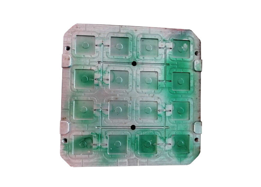 16 útiles plásticos de la inyección de la cavidad S136 para el cuadrado Shell