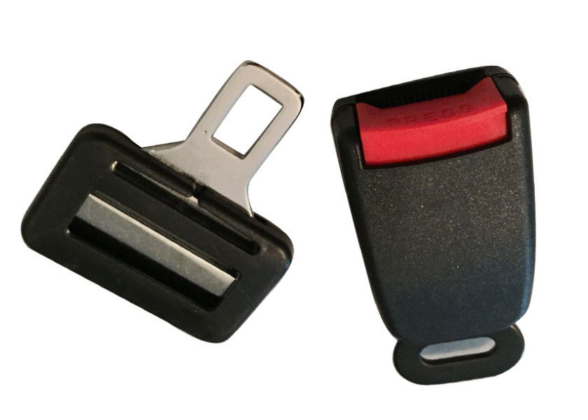 hebilla del cinturón universal plástica ISO9001 de 21.5m m Seat para el coche