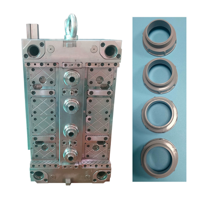 Herramientas de moldeo de tapa de plástico de prototipo rápido personalizado ISO9001 Material ABS