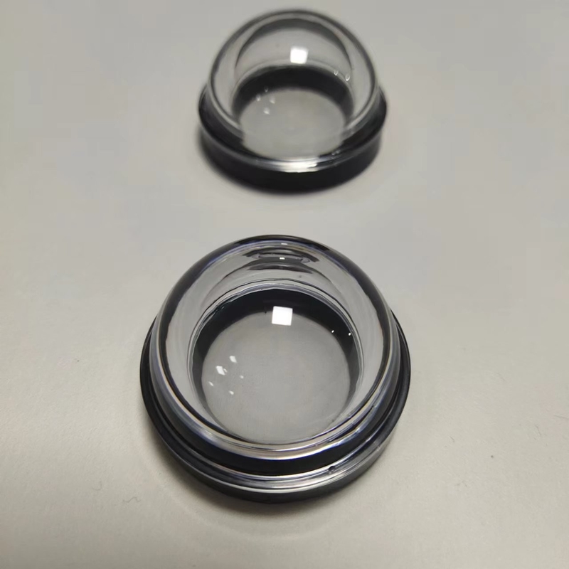 Casquillo plástico modificado para requisitos particulares de Clear Black para el moldeo por inyección plástico de la tienda del perfume del coche
