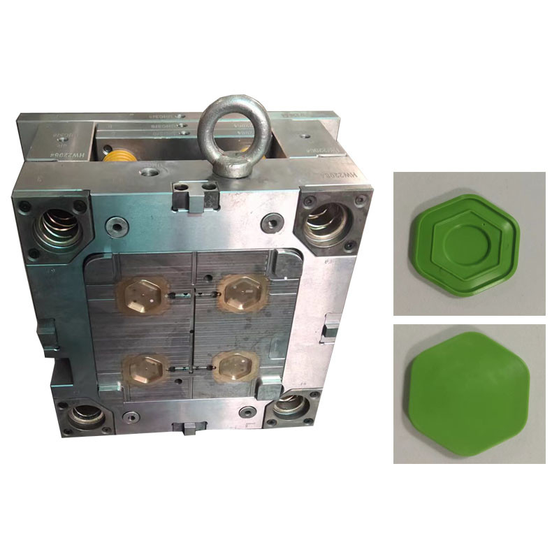 Molde de inyección de plástico multicavidad de alta precisión para piezas moldeadas