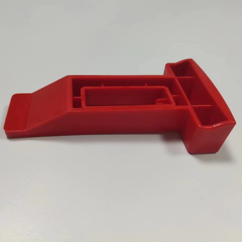Superficie lisa y acabado piezas de moldeo de plástico con tolerancia ± 0,1 mm y embalaje de cartón