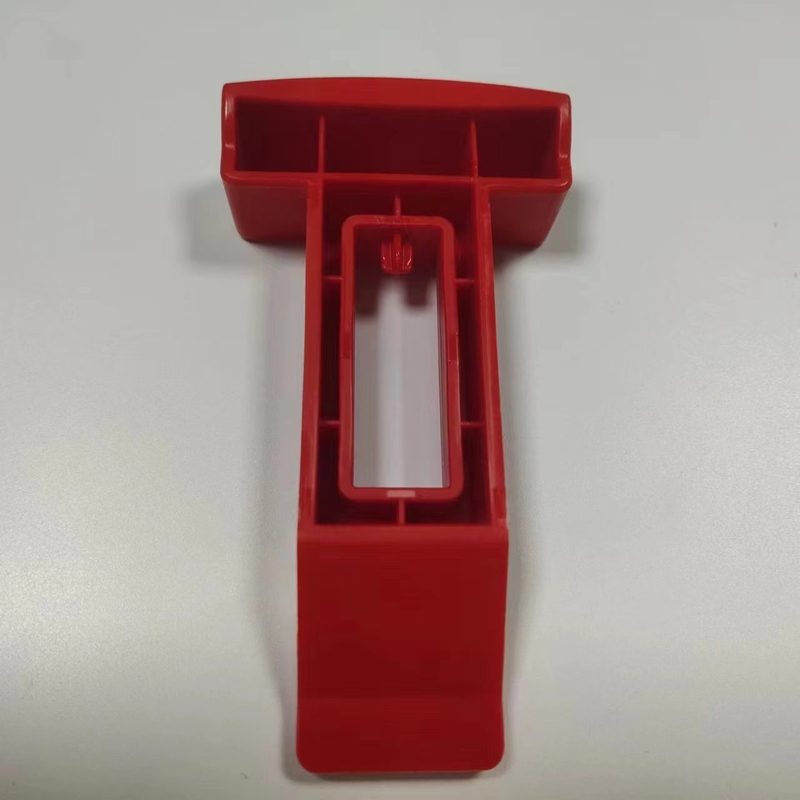 Superficie lisa y acabado piezas de moldeo de plástico con tolerancia ± 0,1 mm y embalaje de cartón