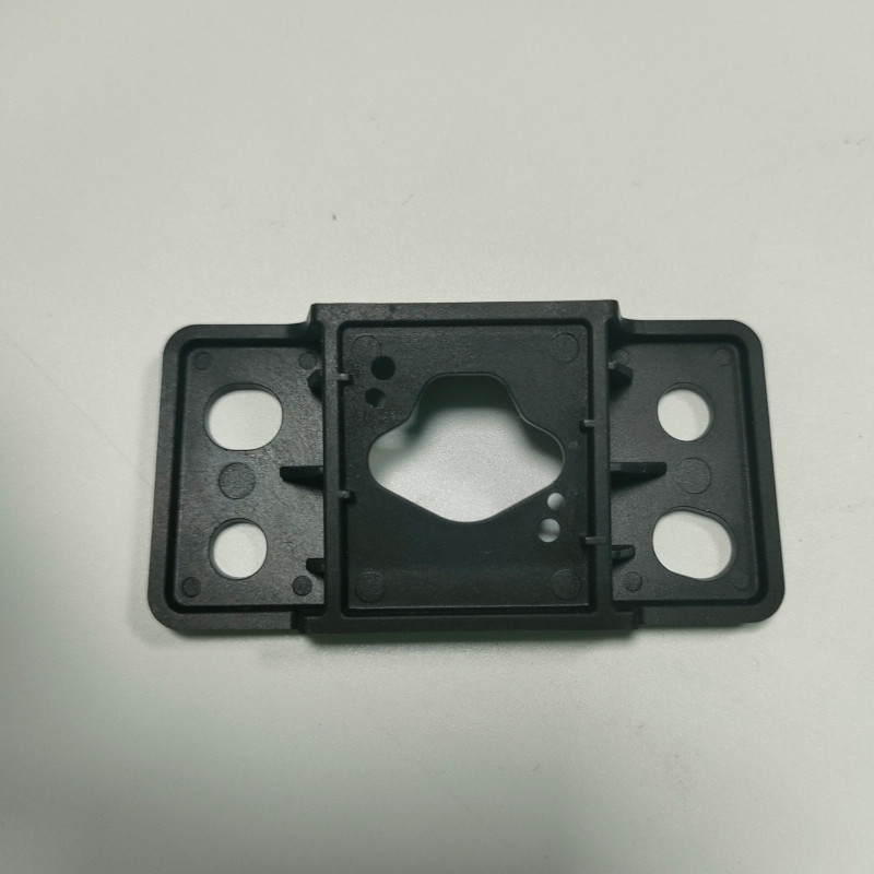 Partes de plástico ABS prototipo con tratamiento de la superficie de pulido