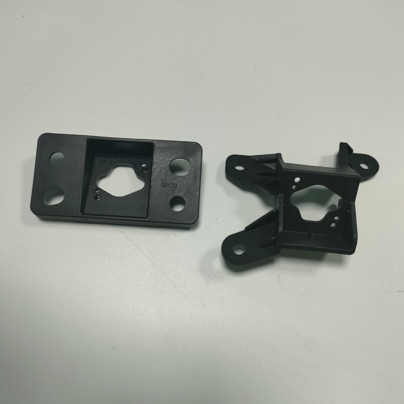 Partes de plástico ABS prototipo con tratamiento de la superficie de pulido