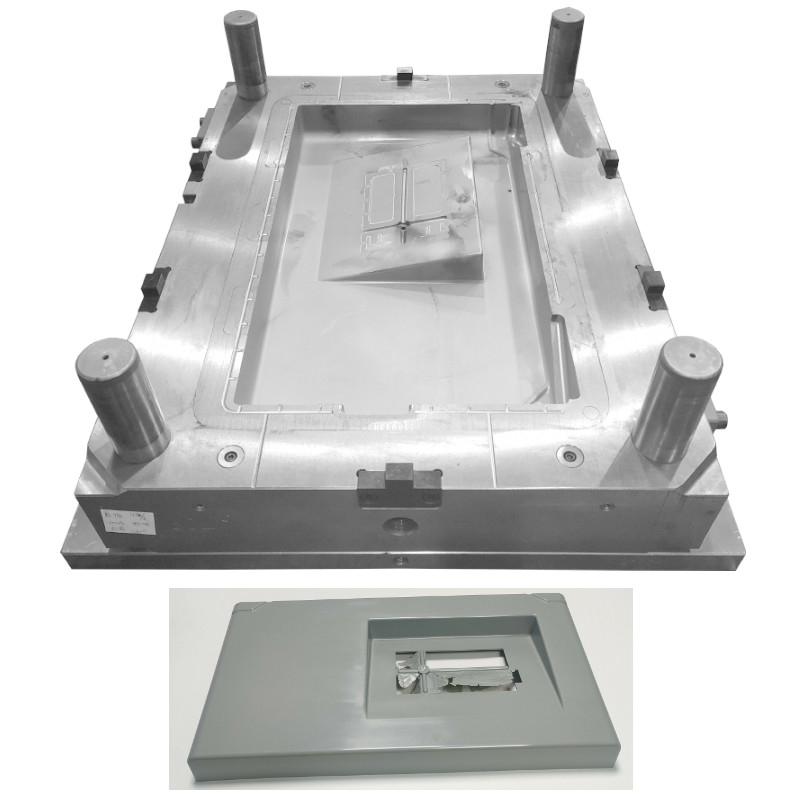 OEM CAD Moldeado por inyección Producción de Proyecto 2 Cavidades Material ABS PET