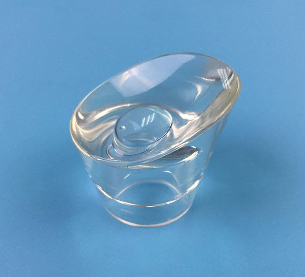 La botella de vino plástica de acrílico transparente cubre por multi - molde de la cavidad