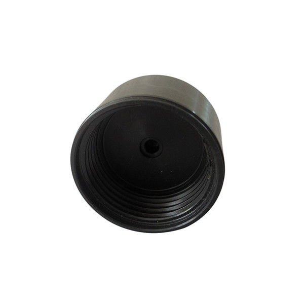 Molde del tornillo del tubo de la inyección multi plástica de la cavidad que moldea con la superficie del negro o del polaco