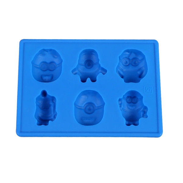 El cubo de hielo del silicón de la cavidad de DIY moldea las herramientas cuadradas del helado para el hogar