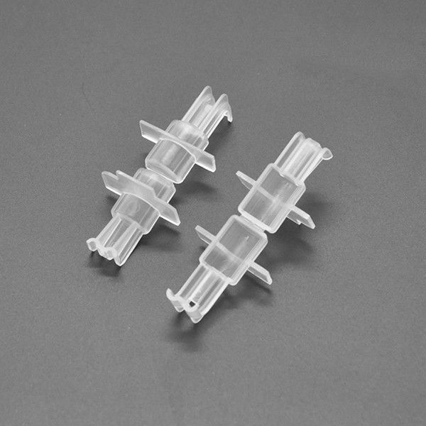 Piezas médicas plásticas médicas plásticas de la galjanoplastia de Chrome de los componentes de la PC de los PP del ABS