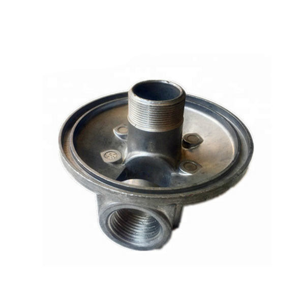La aleación de aluminio modificada para requisitos particulares a presión las piezas de la fundición para los componentes mecánicos estándar