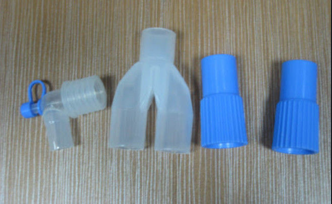 accesorios plásticos del moldeado plástico médico para el molde plástico de los dispositivos médicos del ventilador