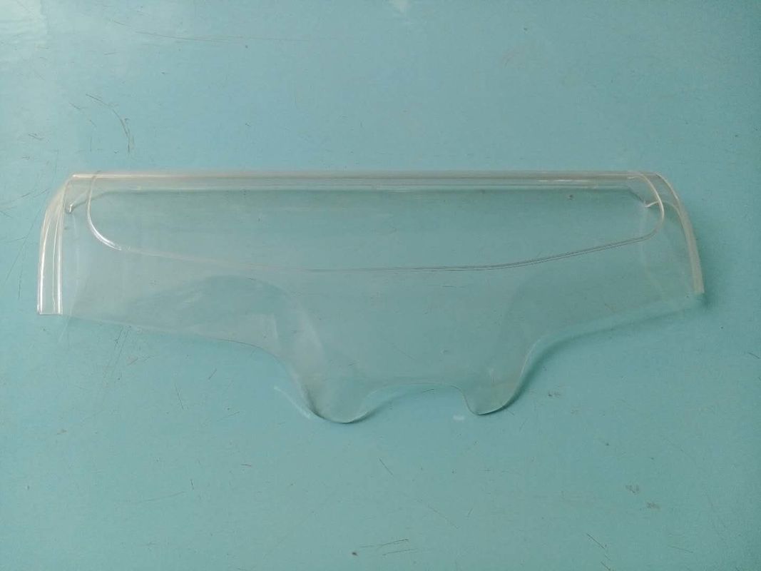 Útiles plásticos de la inyección del molde de la cubierta transparente