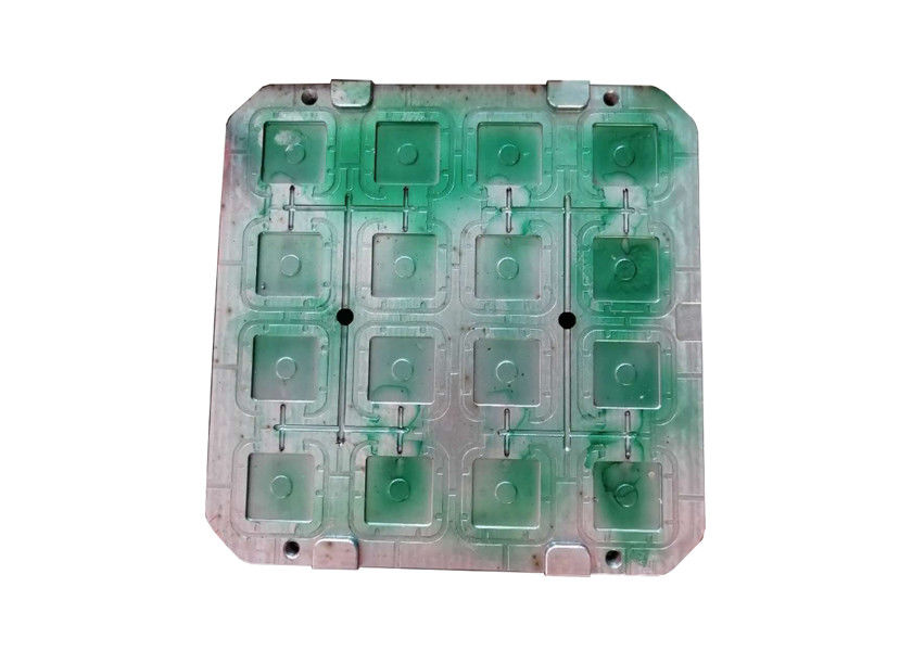 16 útiles plásticos de la inyección de la cavidad S136 para el cuadrado Shell