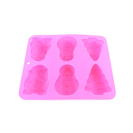 El cubo de hielo del silicón de la cavidad de DIY moldea las herramientas cuadradas del helado para el hogar