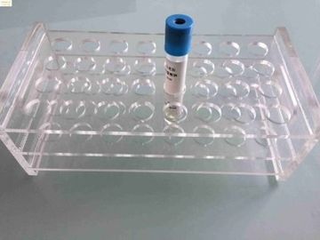 Piezas médicas plásticas del moldeo a presión del estante SKD11 del tubo de ensayo