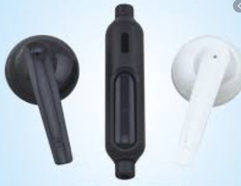Piezas plásticas electrónicas del moldeo por inyección 42-45HRC del auricular